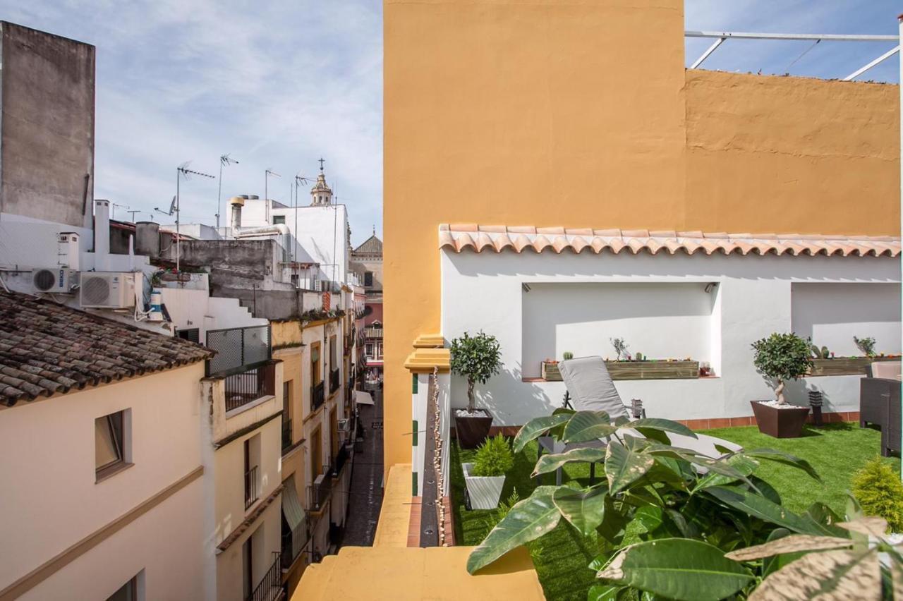 Ático Duplex Gran Terraza ↑ Calidades 2 Hab 2Baños Apartamento Sevilha Exterior foto